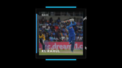 ICC Crictos by FanCraze: Rahul's stylish maximum