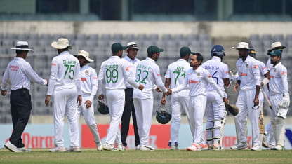 All-round Sri Lanka outclass Bangladesh to clinch series 1-0