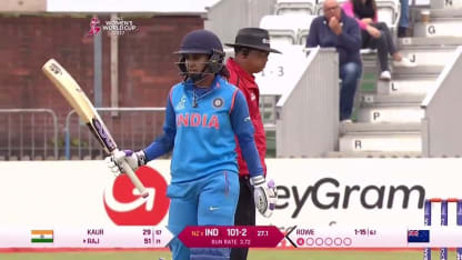 HUNDRED: Mithali Raj slams her sixth ODI century off 116 deliveries