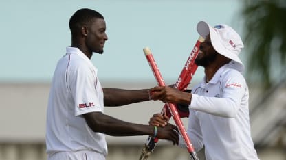 'Jason Holder is a legend in my eyes' – Roston Chase