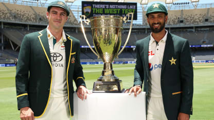 Australia finalise playing XI for Perth Test against Pakistan