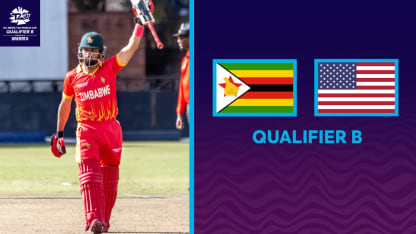 Match Highlights | ZIM v USA | ICC Men’s T20WC Qualifier B