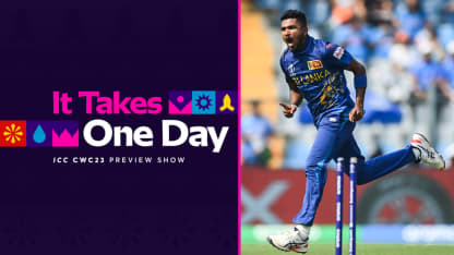 Sri Lanka's slim semi-finals hopes on the line against bruised Bangladesh | It Takes One Day: Episode 38 | CWC23