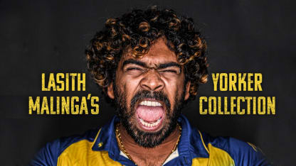 Lasith Malinga, the king of yorkers