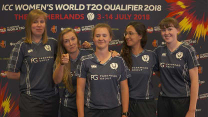 #WT20Q: Scotland's message to fans