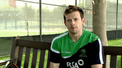 ICC Cricket 360: Ed Joyce in focus