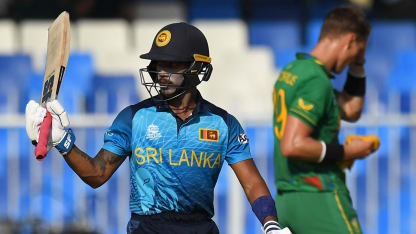 Sri Lanka opener Nissanka reaches fifty