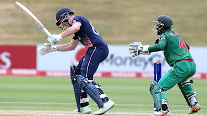 arry Brook of England batting against Bangladesh