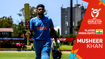 Musheer Khan POTM Highlights | U19 CWC 2024