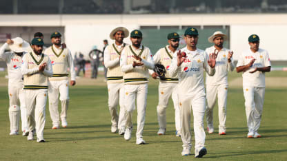 Stunning haul on Test debut for Pakistan spinner