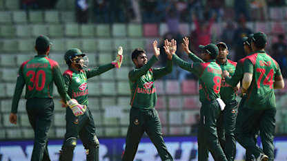 Bangladesh won the ODI series 2-1