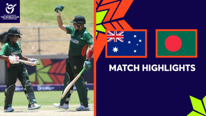 Bangladesh stun Australia in tournament opener | U19 Women's T20 World Cup