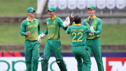 Match Highlights | SA v IRE | ICC U19 Men’s CWC 2022