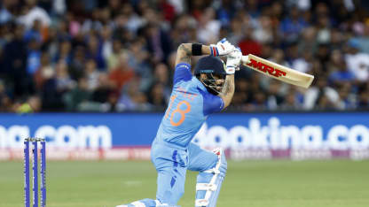 Kohli scores another half-century to hold India innings together | Highlights | T20WC 2022