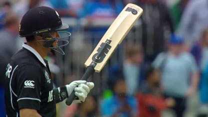 CWC19 SF: IND v NZ – Highlights of Ross Taylor's 90-ball 74