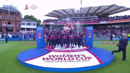 #WWC17 Final: England lift their fourth World Cup title