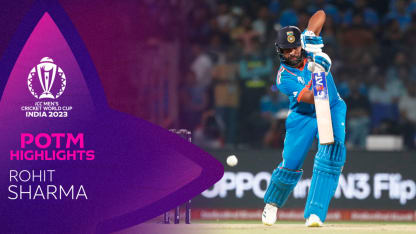 Records crushed as Rohit Sharma makes blazing century | POTM Highlights | CWC23