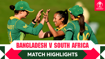 M2 Match Highlights: Bangladesh v South Africa | CWC22