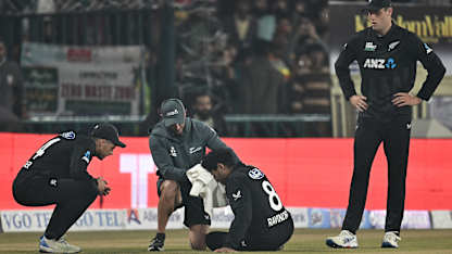 Injury concerns hit Pakistan, New Zealand after first tri-series clash with Champions Trophy looming