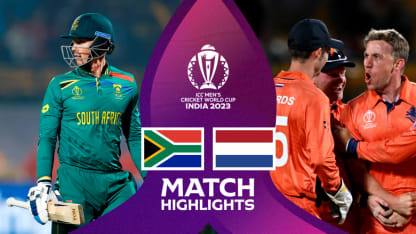 Netherlands stun South Africa in World Cup shock | Match Highlights | CWC23