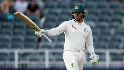 Usman Khawaja scored a brilliant 127 to lend some respectability to Australia's effort