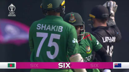 Mushfiqur Rahim - Six - New Zealand vs Bangladesh