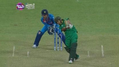 Cricket Highlights from Pakistan Innings v India ICC Womens WT20 2016