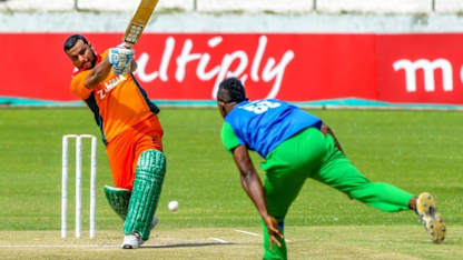Javid Patel of Zambia hits out