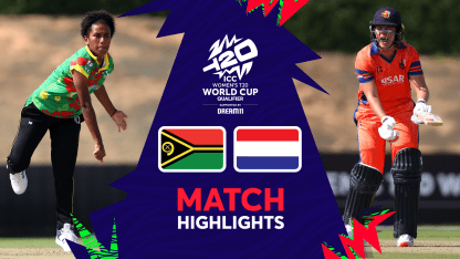 Vanuatu vs Netherlands | Match Highlights | Women’s T20WC Qualifier 2024