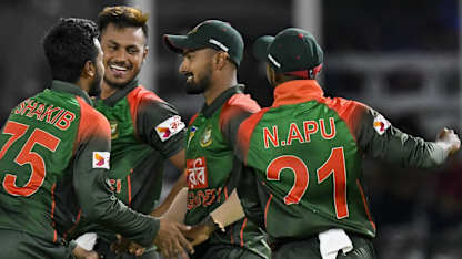 Bangladesh put in a strong all-round performance to pull level in the series