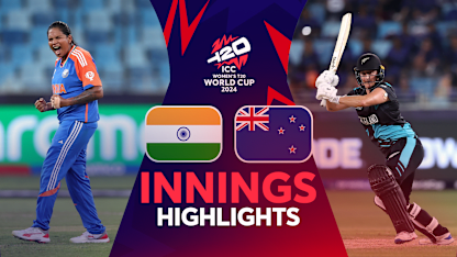 Sophie Devine's attacking fifty leads New Zealand's charge  | Innings Highlights | WT20WC 2024






