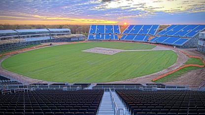 Timelapse unveils incredible progress of Nassau County International Cricket Stadium build