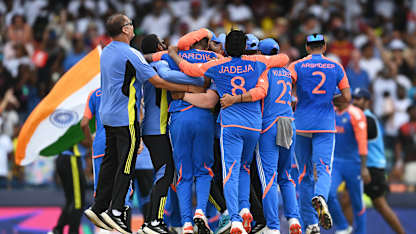 India win the T20 World Cup after 17 years | SA v IND | T20WC 2024 Final