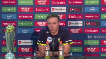 AB de Villiers press Conference