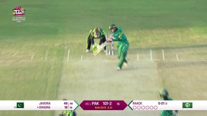 PAK v IRE: Pakistan innings highlights