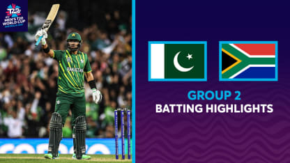 Iftikhar Ahmed's sensational half-century for Pakistan against South Africa | Highlights | T20WC 2022