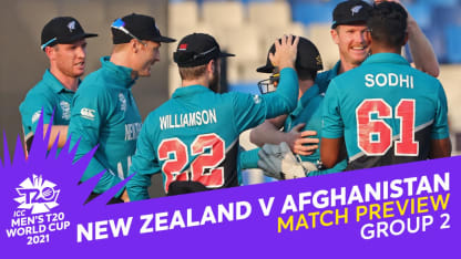 M40: New Zealand v Afghanistan | Match Preview | T20 World Cup