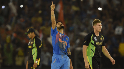 Kohli's 2016 masterclass
