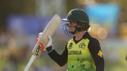 WT20WC: Aus v SL - Impressive hitting from Australia's Rachael Haynes