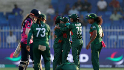 Bangladesh beat Scotland in T20 World Cup opener