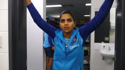 WT20WC: Inside the Indian dressing room with Veda Krishnamurthy