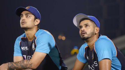 Kishan and Iyer left in awe of Kohli's brilliance | T20 World Cup