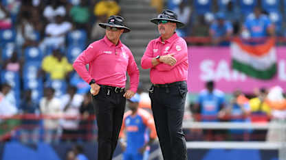 Match officials announced for the ICC Champions Trophy 2025