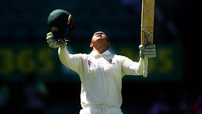Usman Khawaja.