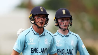 Match Highlights | ENG v AFG | ICC U19 Men’s CWC 2022