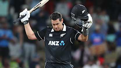 Ross Taylor 100