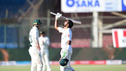 Babar and Shafique's resistance sets up gripping final day