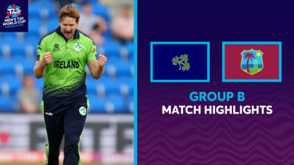 Ireland brush aside West Indies to join Super 12 | Match Highlights | T20WC 2022