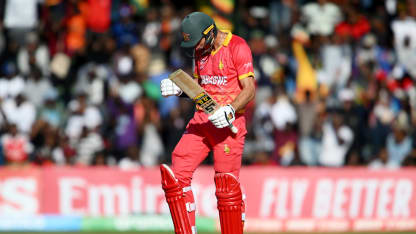 A fabulous ton from Craig Ervine leads Zimbabwe to victory over Nepal | CWC23 Qualifier