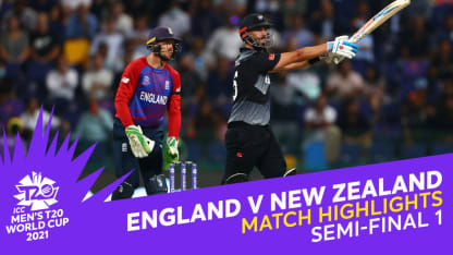 Match Highlights: England v New Zealand